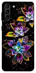 Чехол для Samsung Galaxy S21+ PandaPrint Цветы цветы