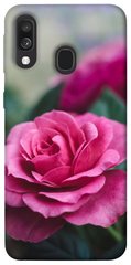 Чехол для Samsung Galaxy A40 (A405F) PandaPrint Роза в саду цветы