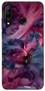 Чехол для Huawei P30 lite PandaPrint Насекомое цветы
