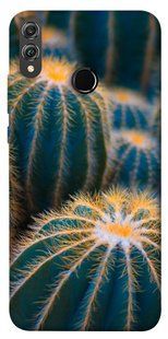 Чехол для Huawei Honor 8X PandaPrint Кактусы цветы