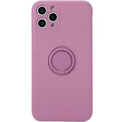Чохол TPU Candy Ring Full Camera для Apple iPhone 12 Pro (6.1"") Ліловий / Lilac Pride