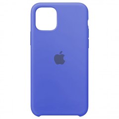 Чехол для iPhone 11 Pro Apple silicone case  Blue / Синий