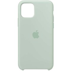 Чехол silicone case for iPhone 11 Pro Max (6.5") (Бирюзовый / Beryl)