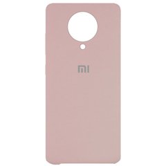 Чехол Silicone Cover (AAA) для Xiaomi Redmi K30 Pro / Poco F2 Pro (Розовый / Pink Sand)