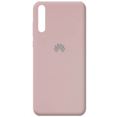 Чохол Silicone Cover Full Protective (AA) для Huawei Y8p (2020) / P Smart S (Рожевий / Pink Sand)