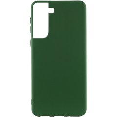 Чехол Silicone Cover Lakshmi (A) для Samsung Galaxy S23+ Зеленый / Dark green