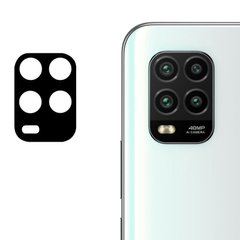 Гнучке ультратонкі скло Epic на камеру для Xiaomi Mi 10 Lite Чорне