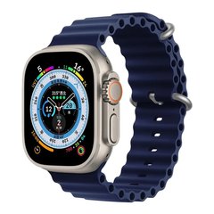 Ремешок для Apple Watch 38/40/41 mm Ocean Band Deep Navy