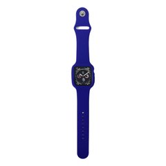 Ремінець для Apple Watch 42/44/45 mm Silicone Full Band Ultraviolet