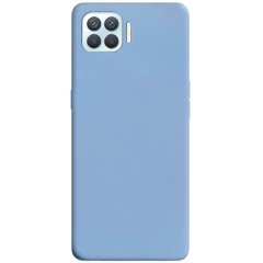 Силіконовий чохол Candy для Oppo A73 (Блакитний / Lilac Blue)