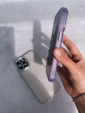 Чехол для iPhone 12 Pro Max Shining Stars + стекло на камеру White