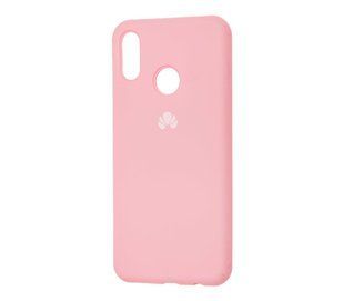Чохол для Huawei P Smart Plus Silicone Full світло-рожевий
