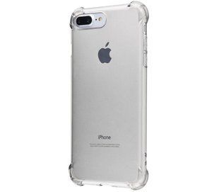 Чехол для iPhone 7 Plus / 8 Plus WXD ударопрочный силиконовый прозрачный