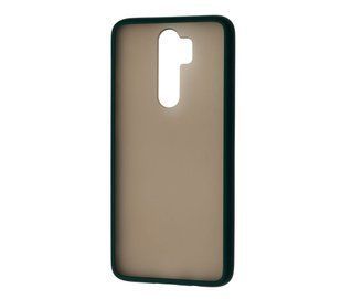 Чохол для Xiaomi Redmi Note 8 Pro LikGus Maxshield оливковий