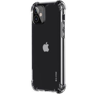 TPU чохол G-Case Lcy Resistant для Apple iPhone 12 mini (5.4") (Прозорий)