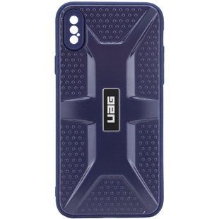 Чехол TPU+PC UAG для Apple iPhone X / XS (5.8"") Синий