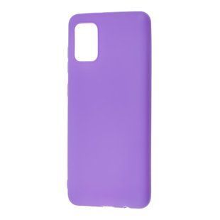 Чехол для Samsung Galaxy A51 (A515) Candy сиреневый