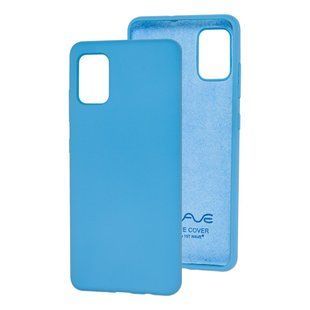 Чехол для Samsung Galaxy A51 (A515) Wave Full Лазурь