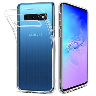 Чохол для Samsung S10 прозорий силіконовий