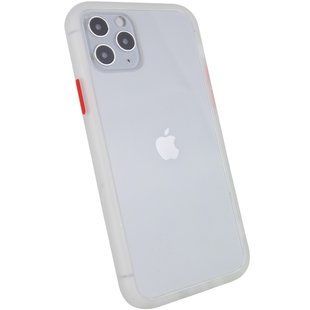 TPU+PC чехол LikGus Maxshield для Apple iPhone 11 Pro (5.8") (Прозрачный)