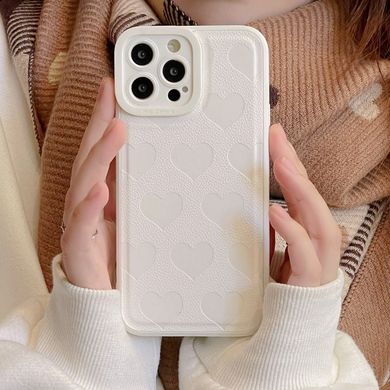 Чехол для iPhone 11 Pro Silicone Love Case White
