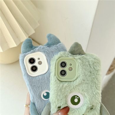 Чохол для iPhone X / XS Monsters inc. Case Green