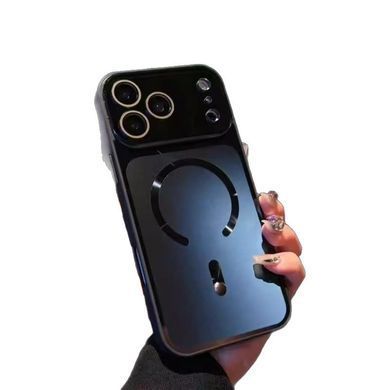 Чехол для iPhone 14 Pro Max AG Optic Shield MagSafe Case &ndash; Black