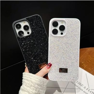 Чохол для iPhone 15 Pro Swarovski зі стразами