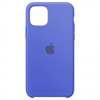 Чохол для iPhone 11 Pro silicone case Blue / синій