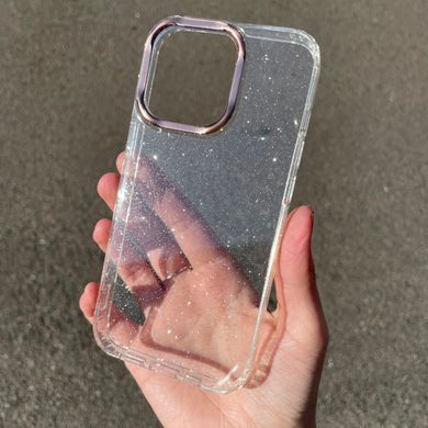 Чехол для iPhone 11 Sparkle case Clear