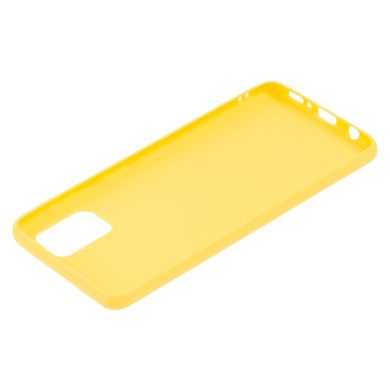 Чохол для Samsung Galaxy A31 (A315) Candy жовтий