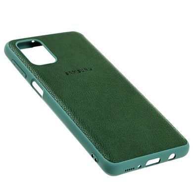 Чехол для Samsung Galaxy M31s (M317) Leather cover зеленый