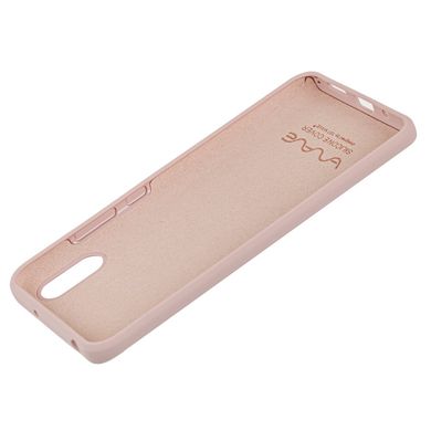 Чехол для Xiaomi Redmi 9A Wave Full розовый песок