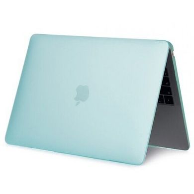 Чехол накладка Matte HardShell Case для Macbook Pro Retina 13" ( 2012-2015) Mint