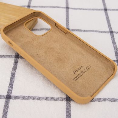 Чохол silicone case for iPhone 12 Pro / 12 (6.1") (Золотий / Gold)