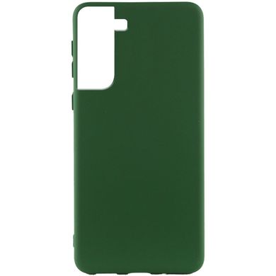 Чохол Silicone Cover Lakshmi (A) для Samsung Galaxy S23+ Зелений / Dark green