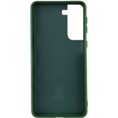 Чехол Silicone Cover Lakshmi (A) для Samsung Galaxy S23+ Зеленый / Dark green
