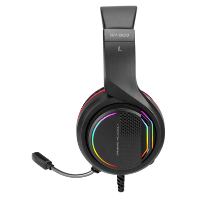 Ігрові навушники XTRIKE GH-903 Wired gaming headphone, Черный