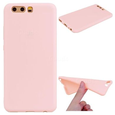 Силиконовый чехол TPU Soft for Huawei P10 Розовый, Розовый
