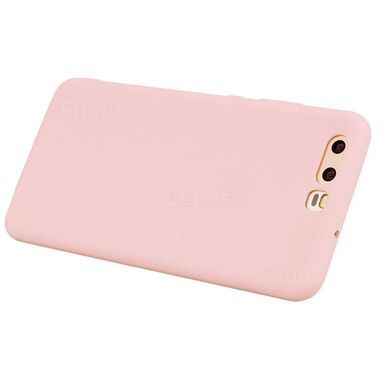 Силиконовый чехол TPU Soft for Huawei P10 Розовый, Розовый