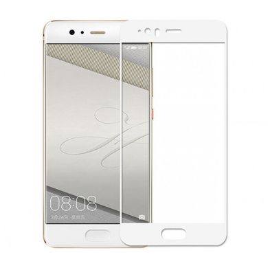 Защитное стекло 4d soft edge for Huawei P10 Plus Белое