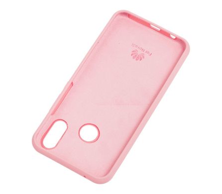 Чехол для Huawei P Smart Plus Silicone Full светло-розовый