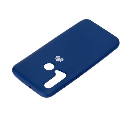Чохол для Huawei Nova 5i Silicone Full синій