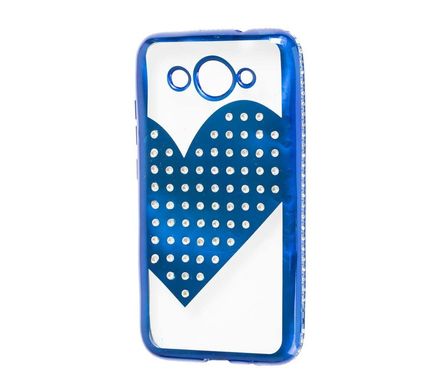 Чохол для Huawei Y3 2017 Kingxbar серце синій