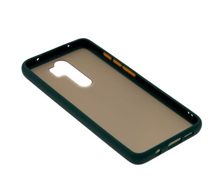 Чохол для Xiaomi Redmi Note 8 Pro LikGus Maxshield оливковий