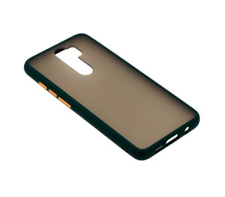 Чехол для Xiaomi Redmi Note 8 Pro LikGus Maxshield оливковый
