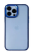 Чехол Crystal Case (LCD) для iPhone 12 MINI Dark Blue