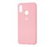 Чохол для Huawei P Smart Plus Silicone Full світло-рожевий