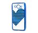 Чохол для Huawei Y3 2017 Kingxbar серце синій