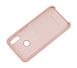 Чехол для Huawei Y7 2019 Silky Soft Touch "бледно-розовый"
